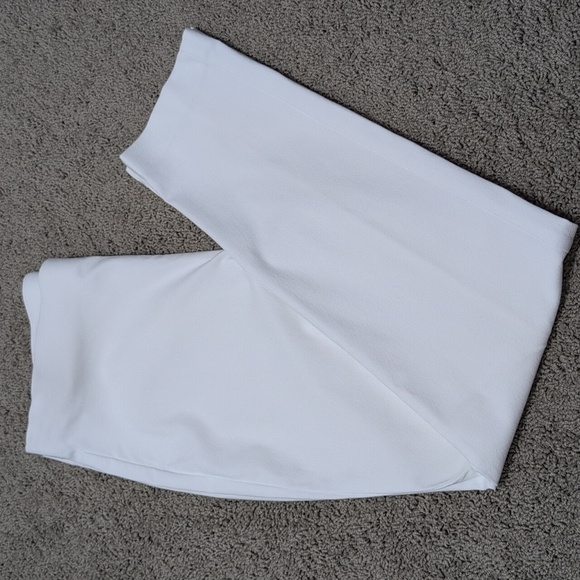 Easywear By Chicos White Pull On Slim Professional Slacks Pants Size 1.5(10) - Picture 12 of 12